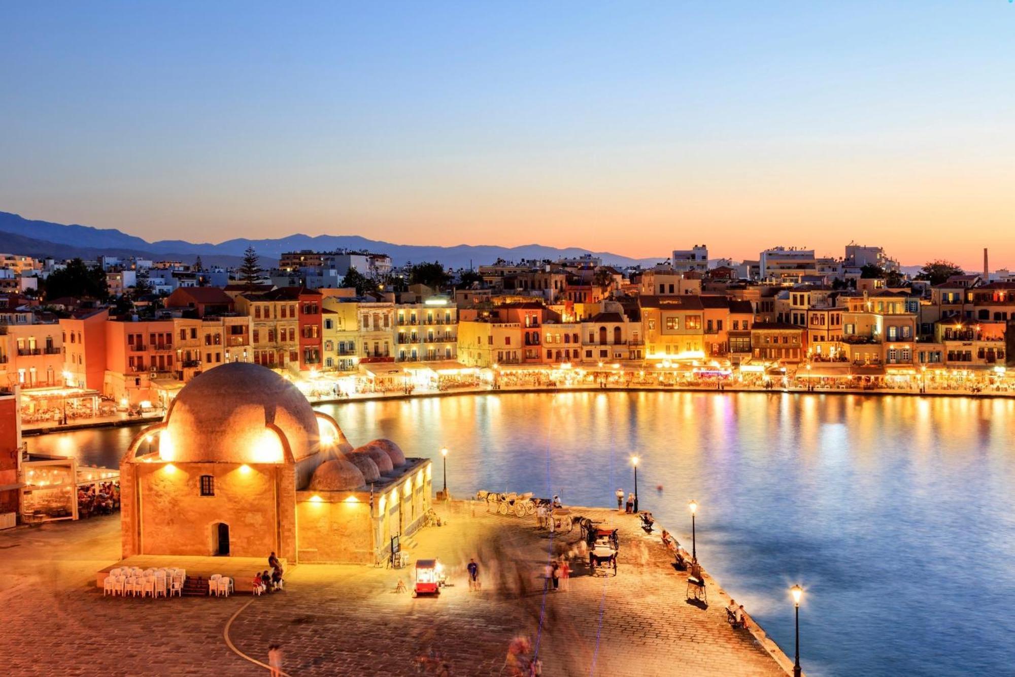 Eftichia Apartment Nea Chora Chania  Exterior foto