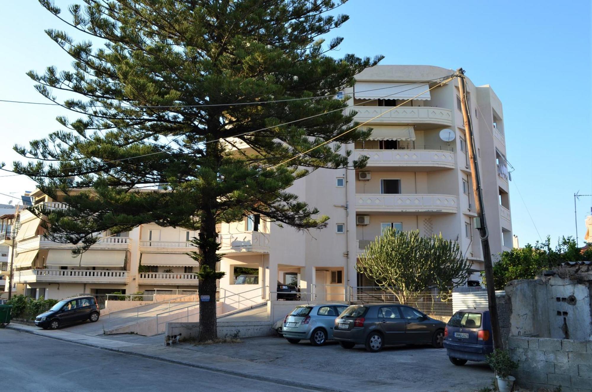 Eftichia Apartment Nea Chora Chania  Exterior foto