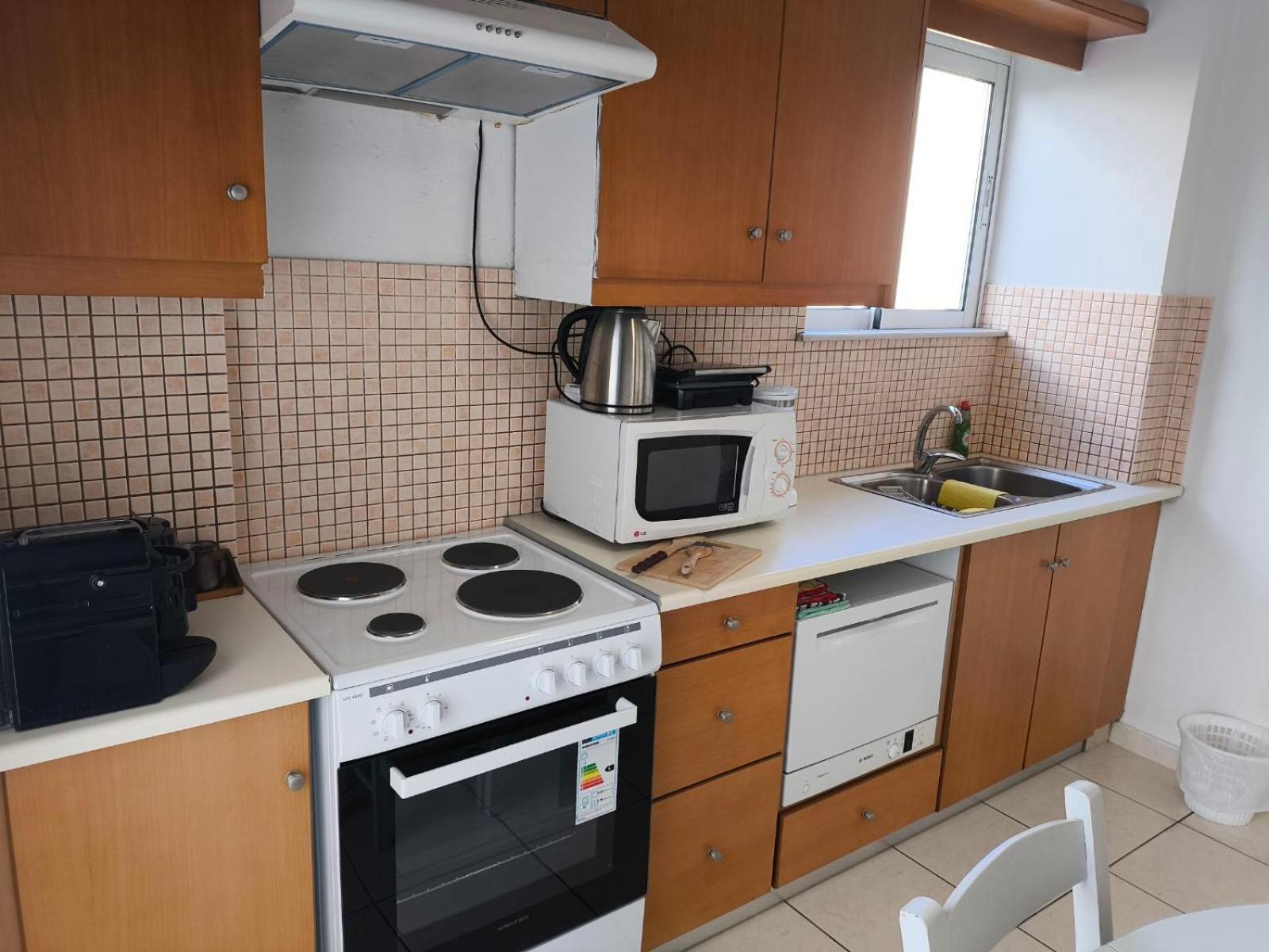 Eftichia Apartment Nea Chora Chania  Exterior foto