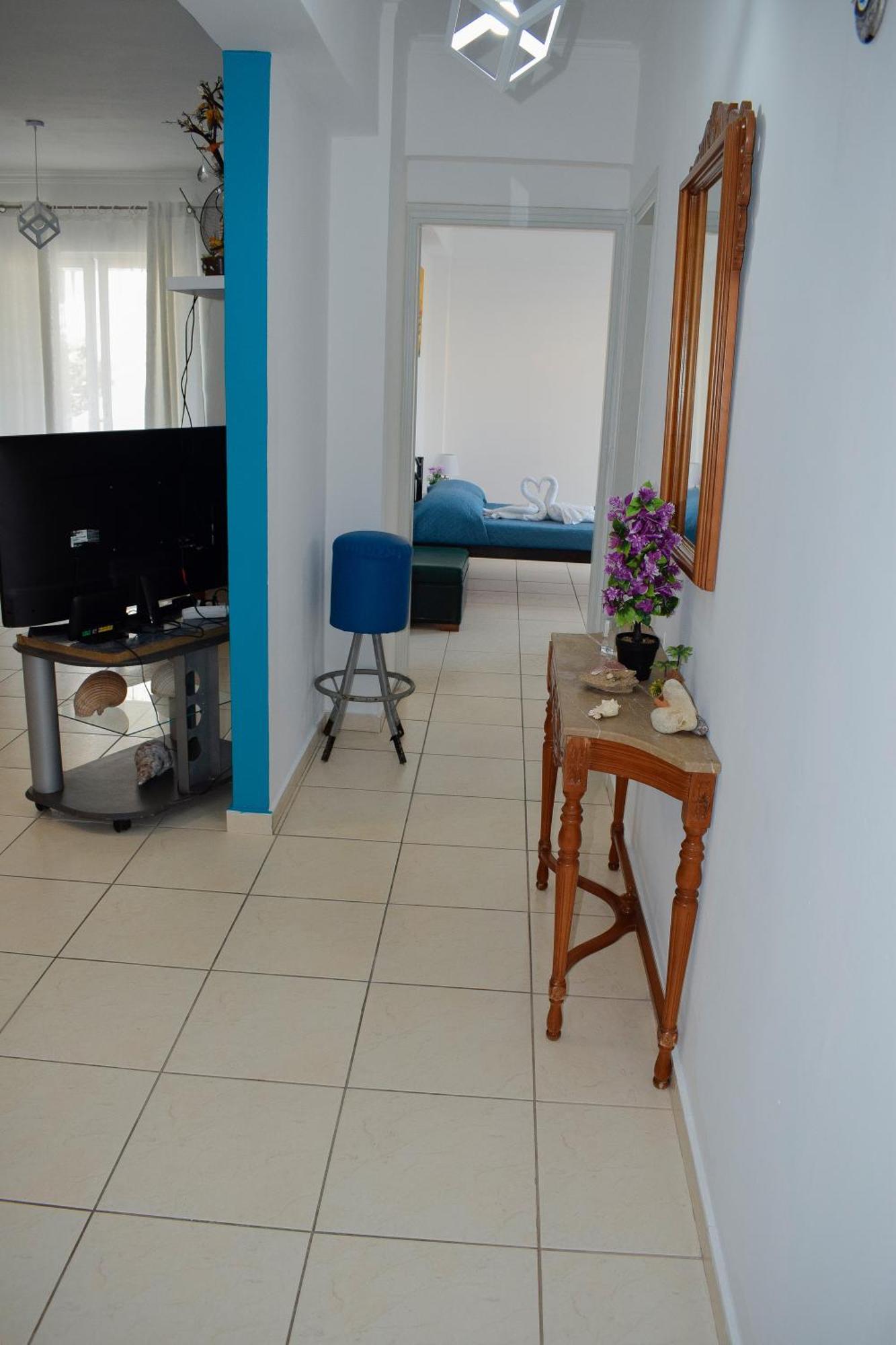 Eftichia Apartment Nea Chora Chania  Exterior foto