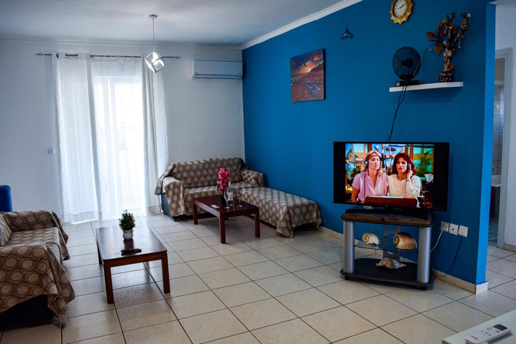 Eftichia Apartment Nea Chora Chania  Exterior foto