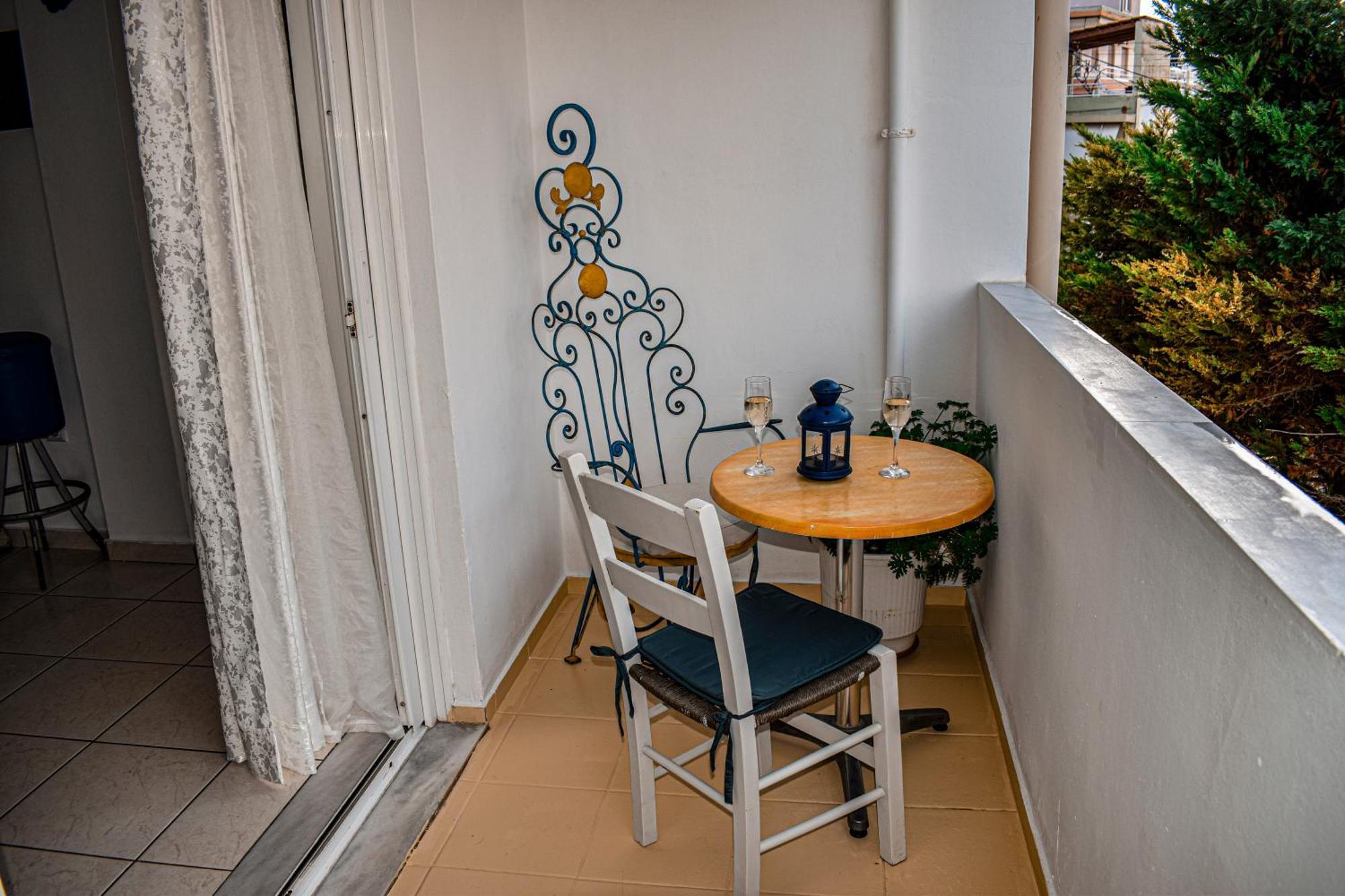 Eftichia Apartment Nea Chora Chania  Exterior foto