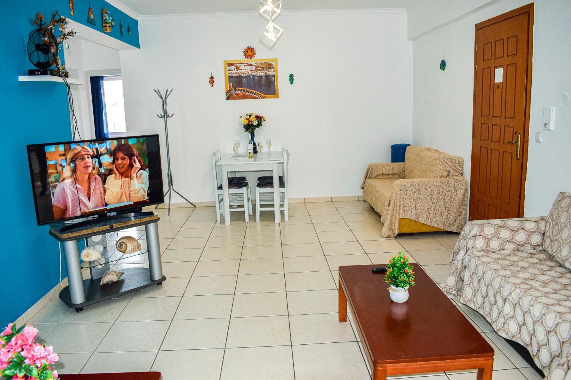 Eftichia Apartment Nea Chora Chania  Exterior foto