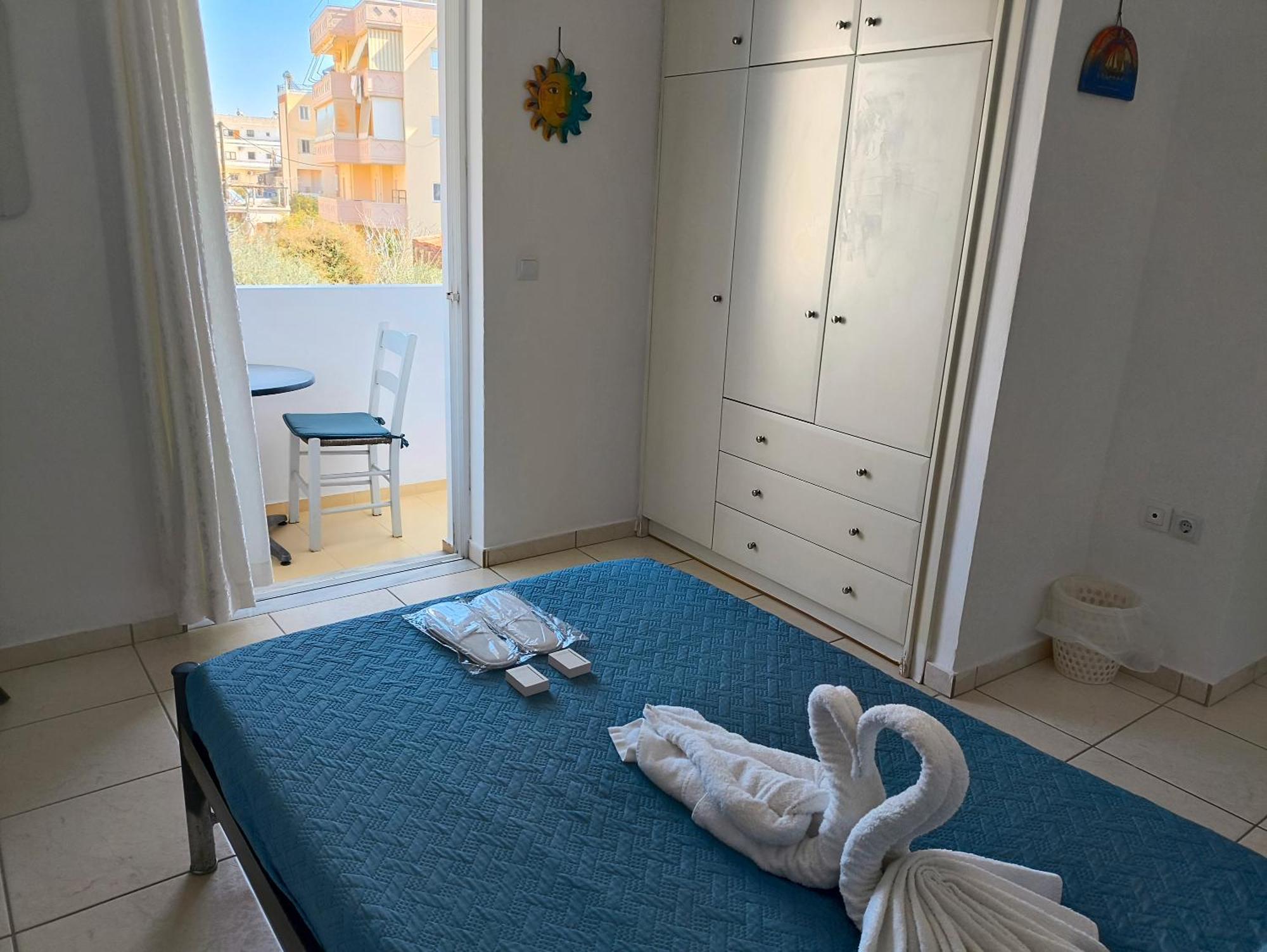 Eftichia Apartment Nea Chora Chania  Exterior foto