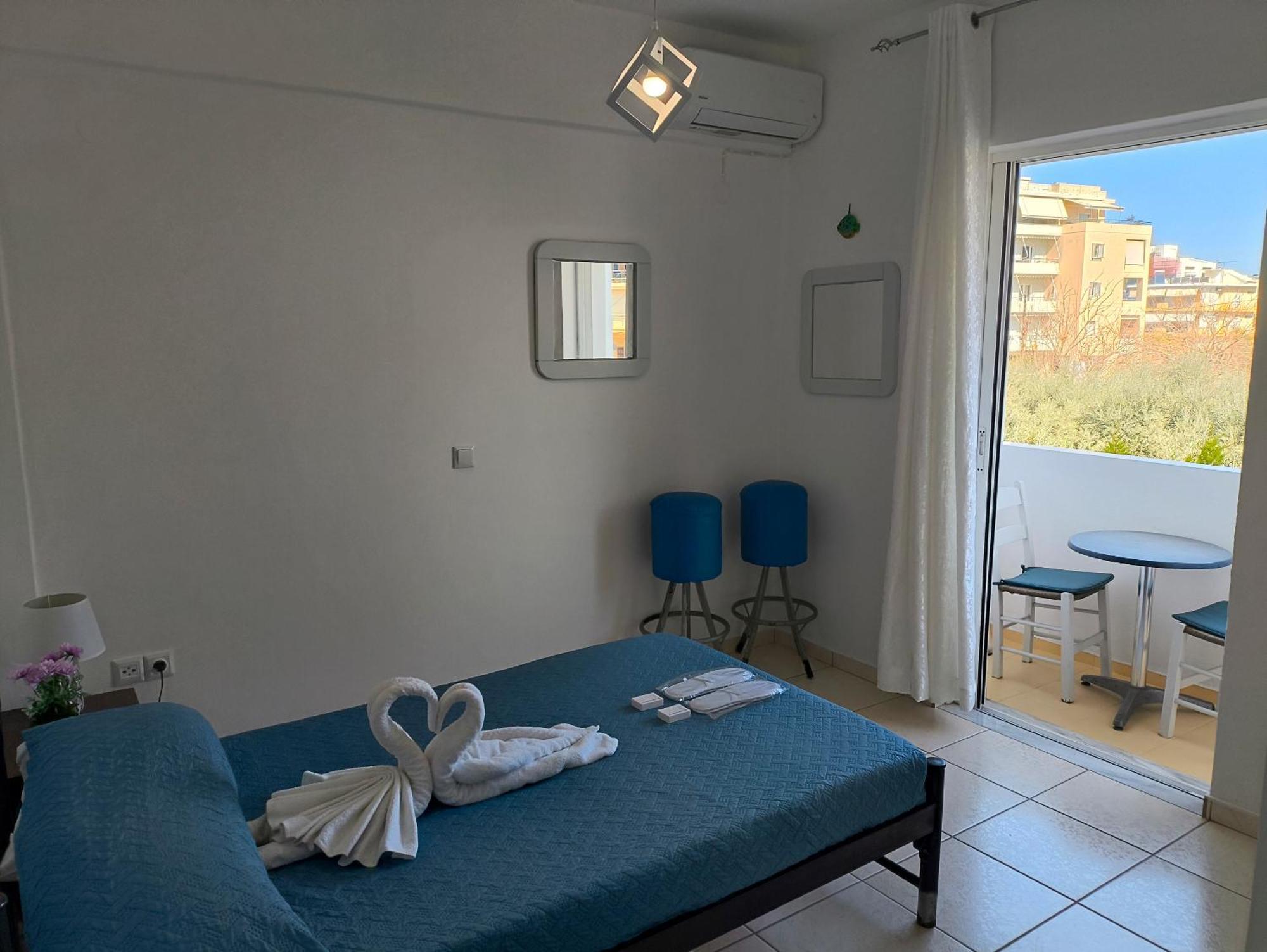 Eftichia Apartment Nea Chora Chania  Exterior foto