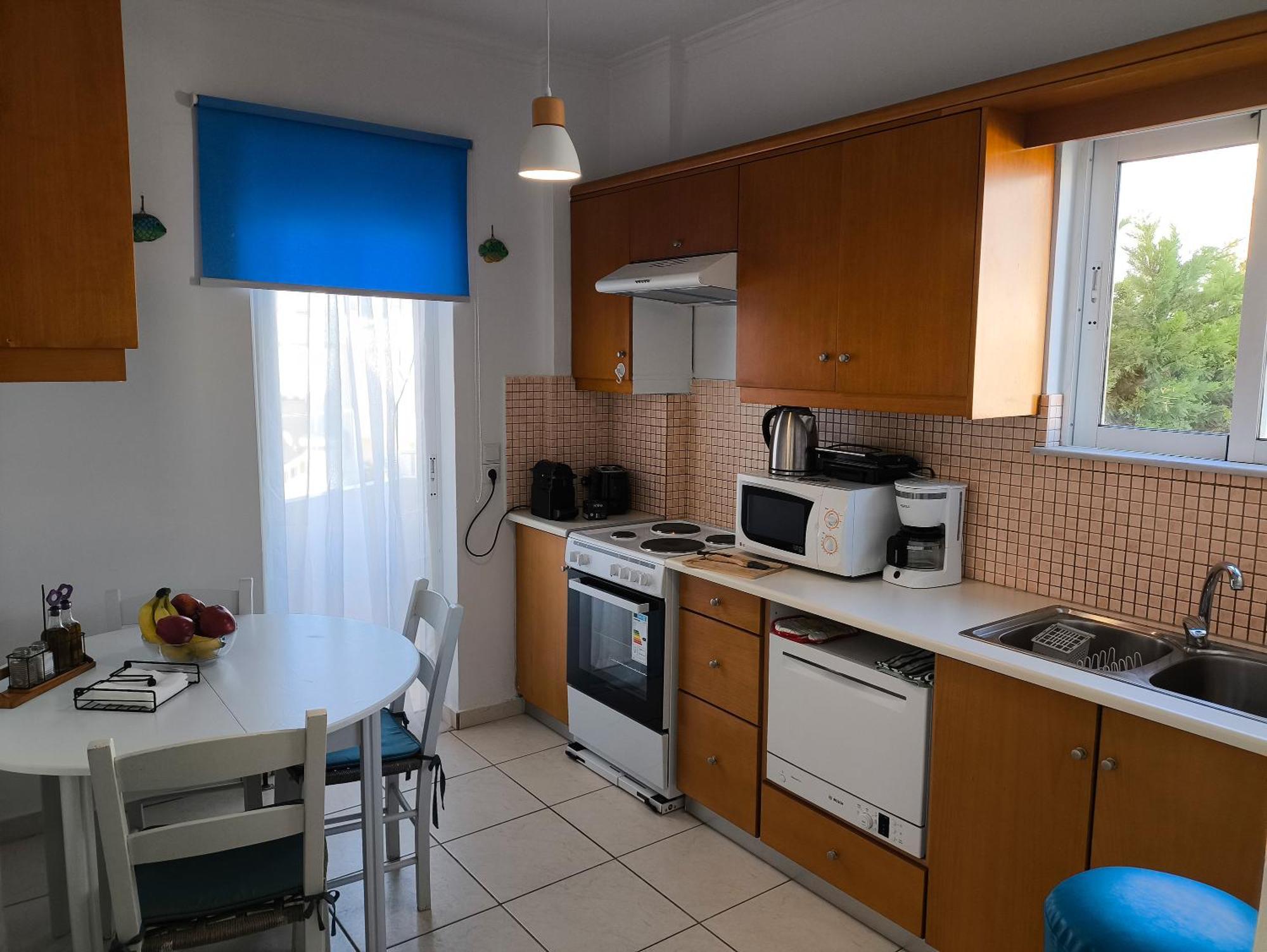 Eftichia Apartment Nea Chora Chania  Exterior foto